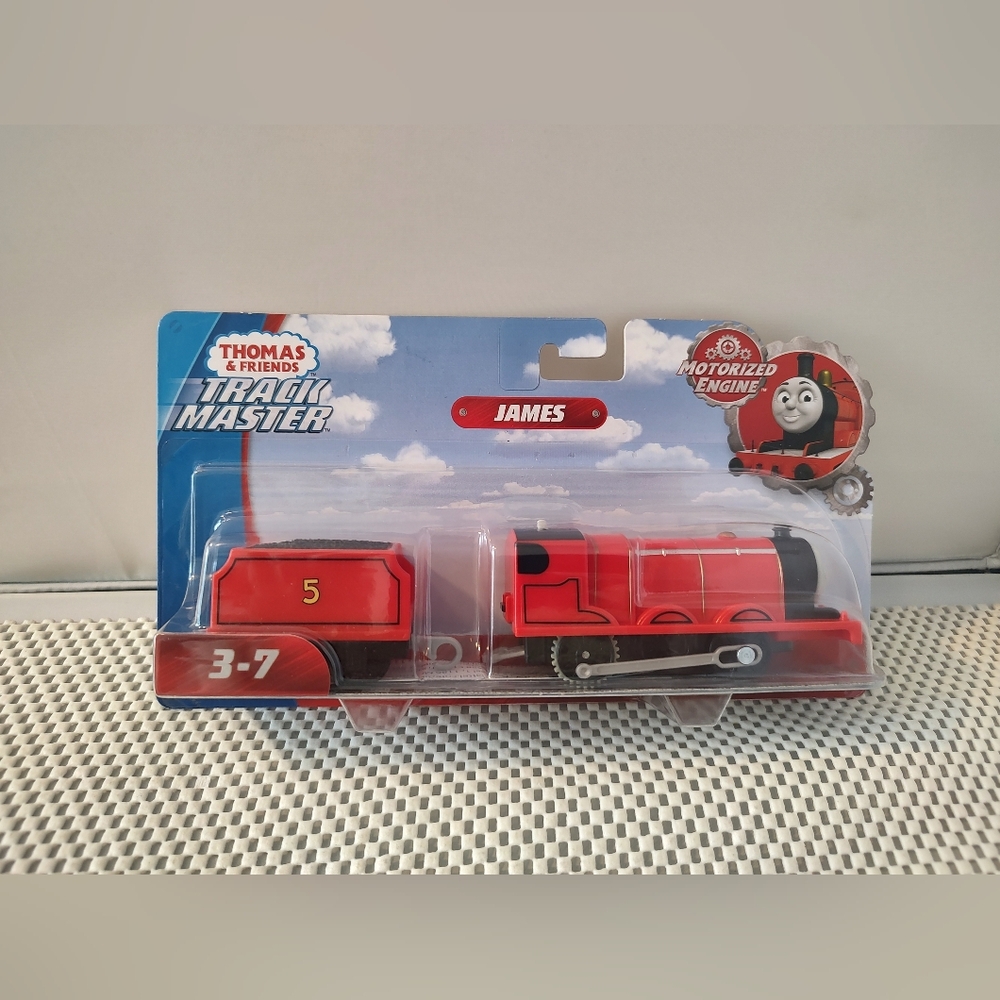 Thomas and Friends Trains Track Master JamesMotorized Engine NWT